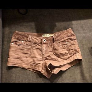 🔴celebrity pink deluxe denim shorts